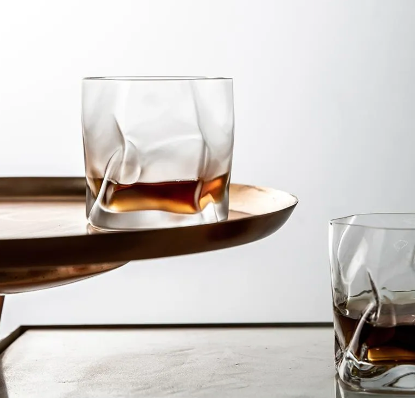 Osaka Glass 大阪 (Set of 4)